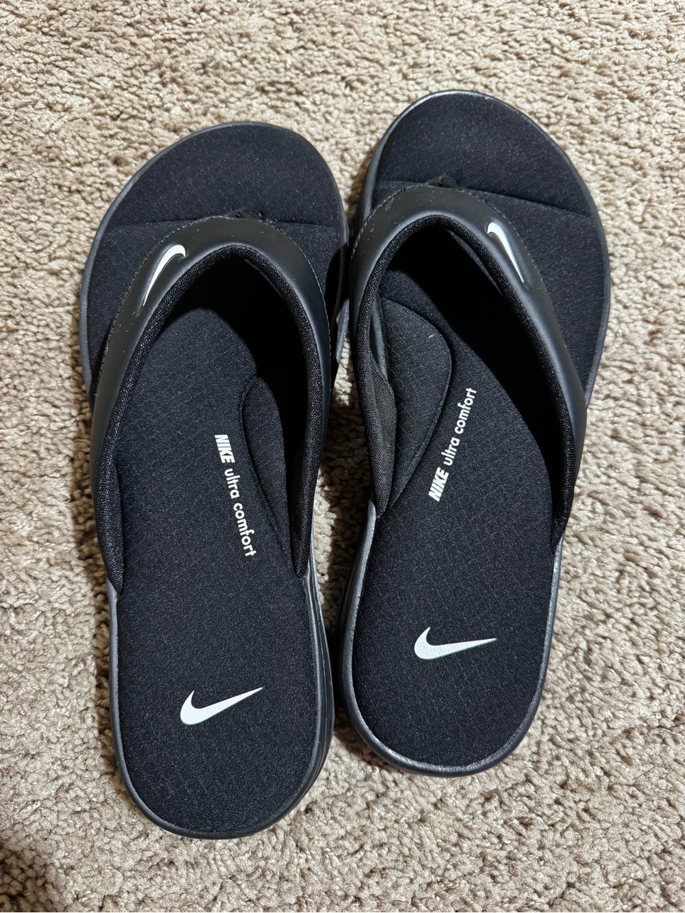 Nike Women's Ultra Comfort Flip Flop Sandals 10